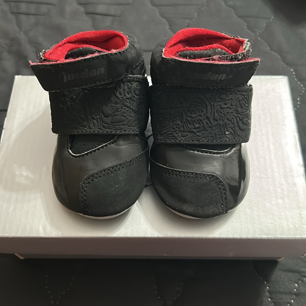 Jordan XX Stealth Black and Red Sneakers